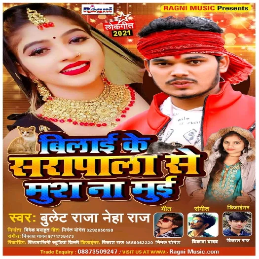Bilai Ke Sarapala Se Mush Na Mui - Bullet Raja