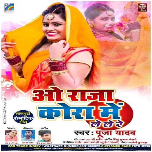 Wo Raja Kora Me Le Le Re - Pooja Yadav