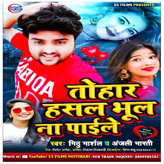 Tohar Hasal Bhul Na Paaile - Mithu Marshal