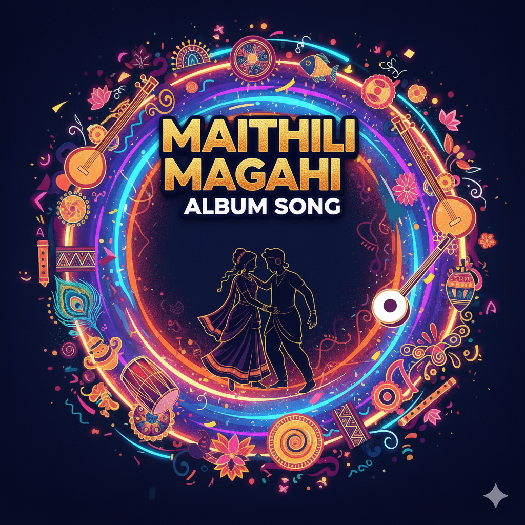 Maithili Magahi Album song 