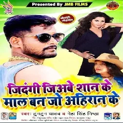 Zindagi Jiyabe Shan Ke Maal Ban Jo Ahiran Ke Song