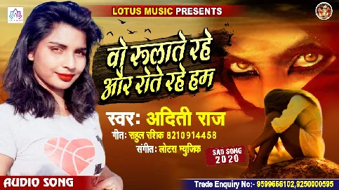 Wo Rulate Rahe Aur Rote Rahe Hum - Sad Song